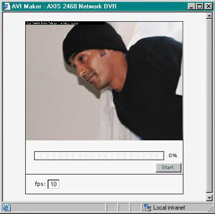 AXIS 2460 Network DVR Application_2_0904